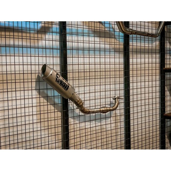 KNALPOT VILLAN RUNNER1 aerox nmax adv mio vario beat scoopy