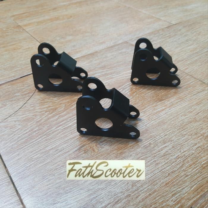 Bracket / Dudukan Shock Belakang Vespa Sprint