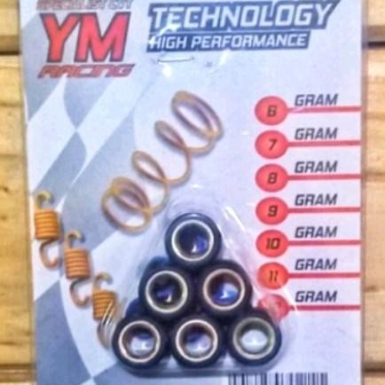 Roller 8 Grm Mio Karbu / Mio Sporty / Mio J / XRide 115 - YM Racing