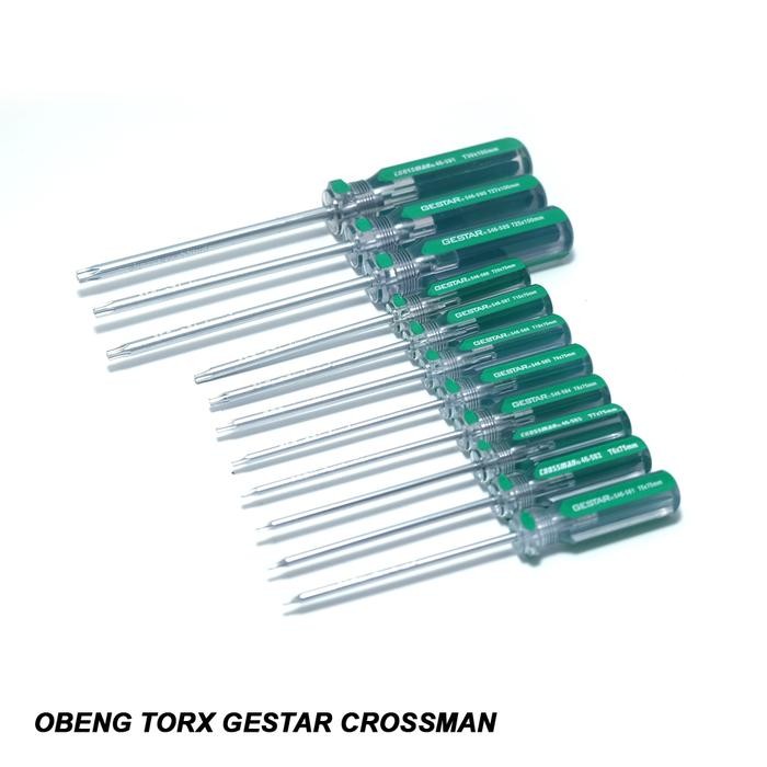 Obeng Torx Gestar Crossman