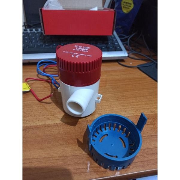 (Allthebest) pompa submersible dc 12v 1100gph ch8028 / pompa air sumersible dc