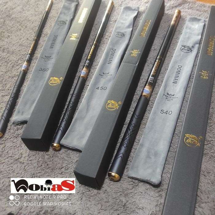 Joran Pancing Action Kaku Tegek Orca Dominan 360. 450. 540