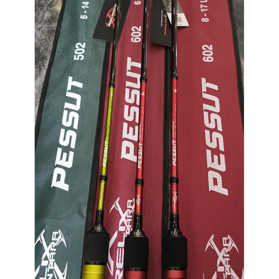 Joran Galatama Relix Nusantara Pessut 502 6-14Lb,602 8-17Lb,602 6-14Lb