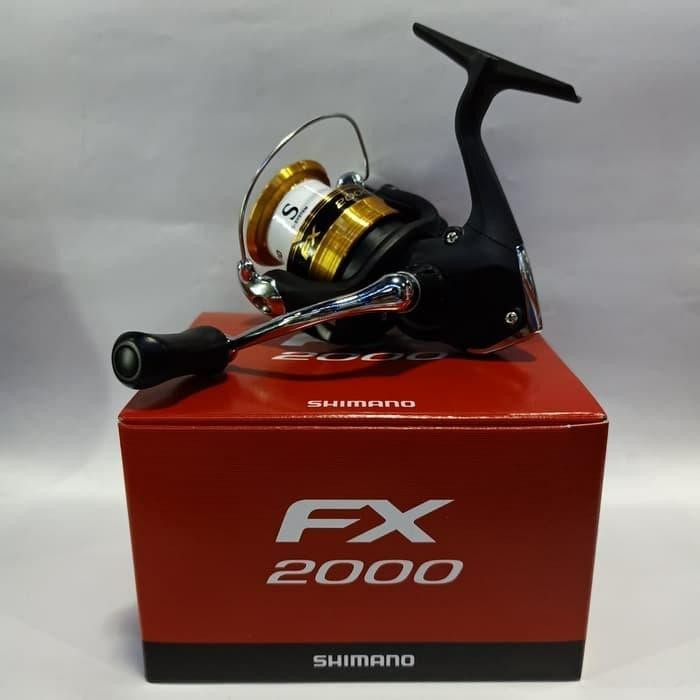 Reel Shimano Fx 2000 Fc 2019
