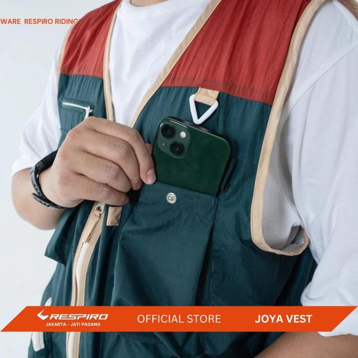 Respiro Joya Vest Rompi Motor Harian