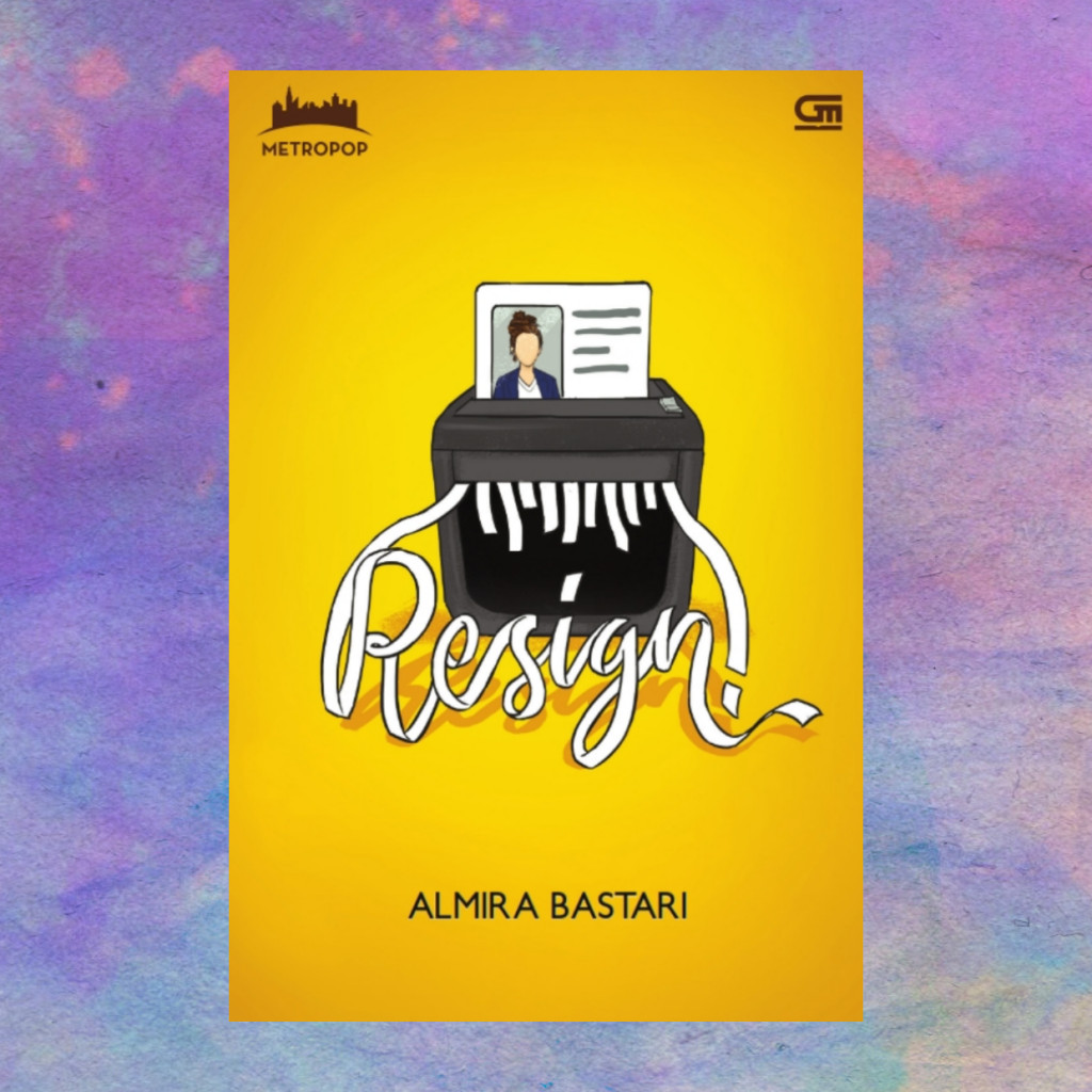 Metropop Resign - Almira Bastari