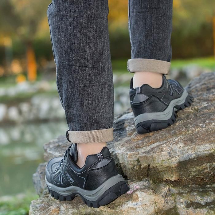 Leedoo Sepatu Hiking Anti Air Sepatu Olahraga Sepatu Gunung MH208