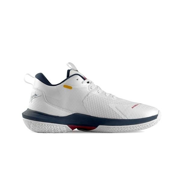 Ardiles Speedy Weeedy Sepatu Basket Pria Champion White dan Shadow Black