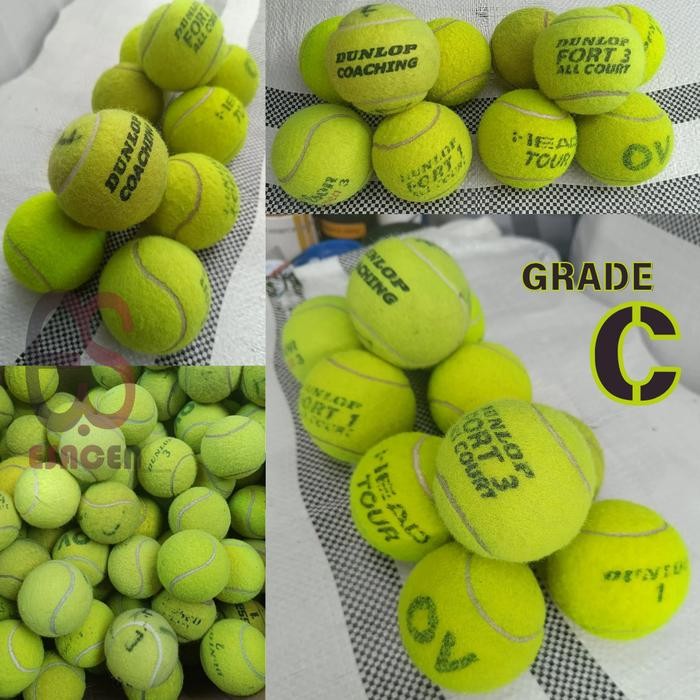 Bola Tenis Bekas Original - Bola Tenis Second Original