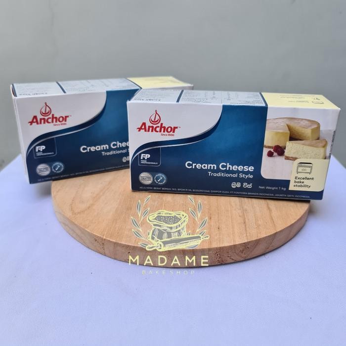 

(Allthebest) ANCHOR Cream Cheese 1Kg