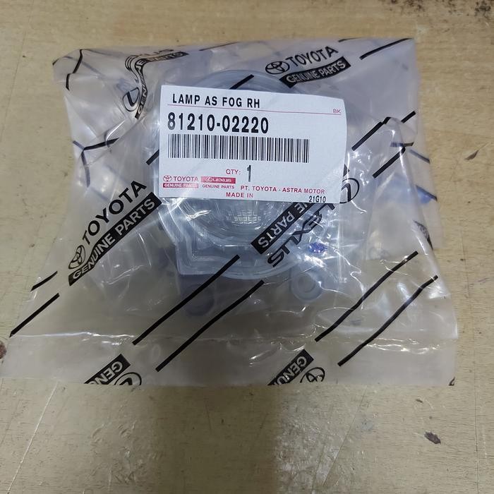 ready foglamp led fortuner vrz 2022 rh