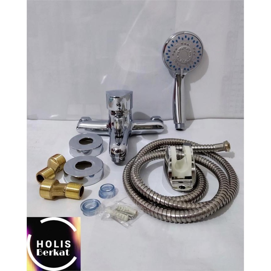 Diskon Kran Mixer / Keran Panas Dingin / Kran Bathtub / Kran Shower 1 Set