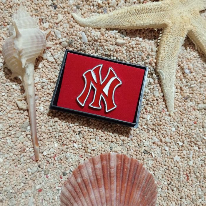 ASLI pin topi NY custom new era READY STOCK