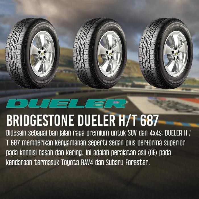 Bridgestone Dueler D687 235/60 R16