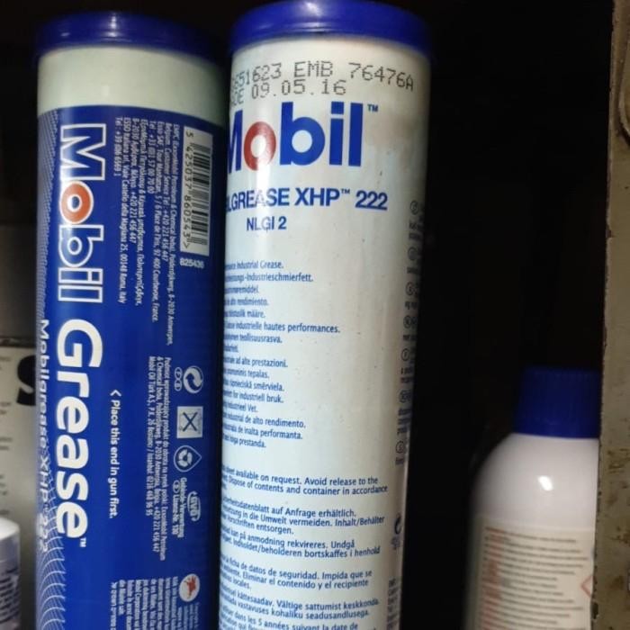 Mobilgrease XHP 222 NLGI2 390g
