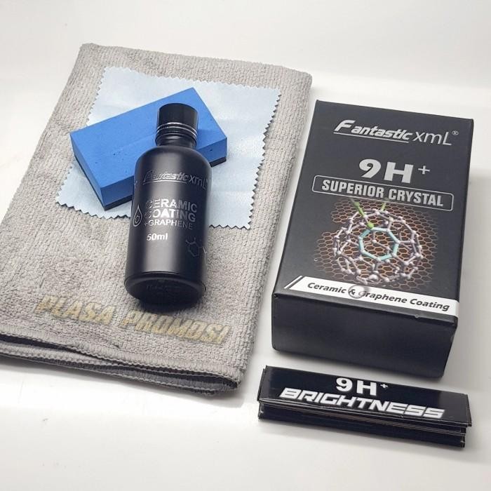 Nano Ceramic Diamond Graphene Coating / Ceramic Coating 9H+ Cystal 50ml