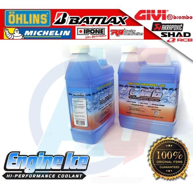 Engine Ice Radiator Coolant