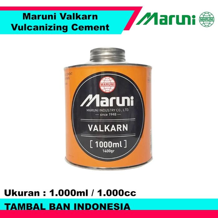 Lem Tiptop Karet Tambal Ban Dalam Maruni Valkarn 1000cc - Lem Tambal Ban Dalam Tip Top Maruni