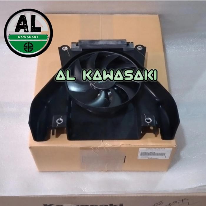 KIPAS RADIATOR NINJA 250FI FAN ASY NINJA 250 FI Z250 FI ORI
