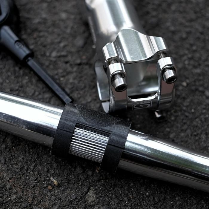 CARBON ADAPTOR ADAPTER HANDLEBAR STANDAR 25.4 TO KE OVERSIZE 31.8 ORIGINAL QUALITY
