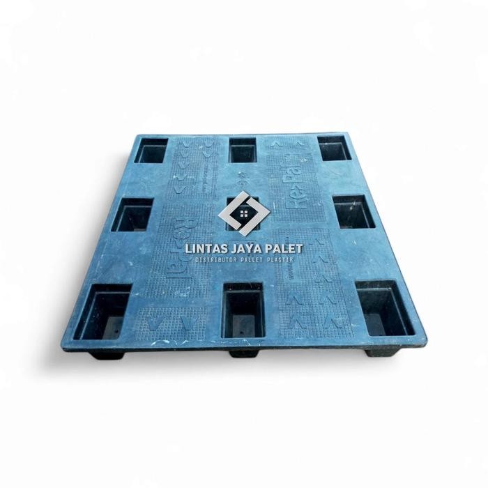 

Palet Plastik Hitam Uk 120X100X14 Cm Kapasitas 3 Ton