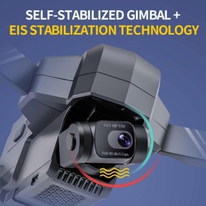 Rc Drone Sjrc F11S 4K Pro & Sjrc F5S Pro+ Gimbal Eis Camera Stabilized