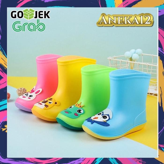 Ready [BISA ] SEPATU BOOTS ANAK PEREMPUAN ANTI AIR HUJAN RAIN