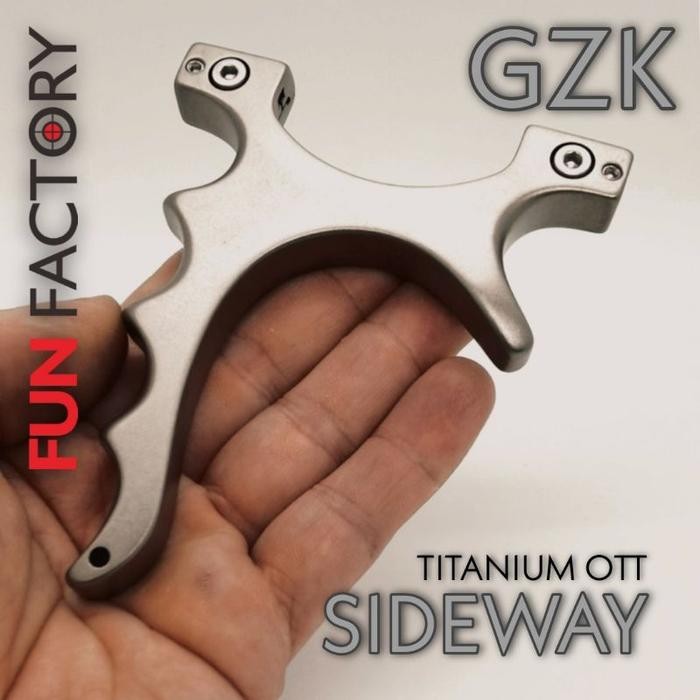 Sale Ketapel Ott Titanium - Gzk Sideway