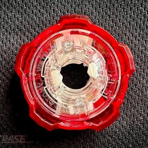 Sale Bx-21 Beyblade X Ratchet 5-60 Merah New Sealed Original Takara Tomy Ratchet Only