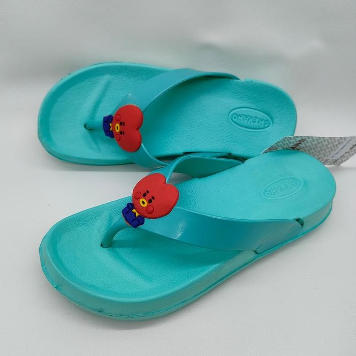 Sandal jepit Anak Perempuan S24-35 Shevano Chimmy