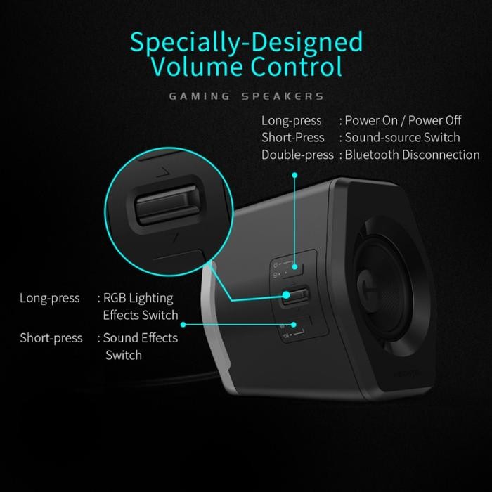 Tersedia Edifier G2000 Hecate Gaming Speaker 2.0 G2000