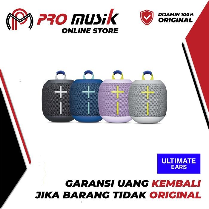 Tersedia Ultimate Ears Wonderboom 4 / Wonderboom4 Speaker Bluetooth Portable Ultimate Ears