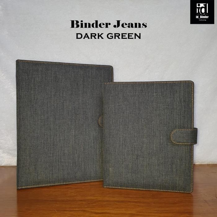 

ID BINDER LEVIS WARNA IJO ARMY A5 DAN B5
