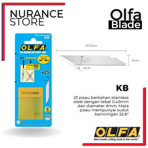 

ID REFILL BLADE OLFA KB
