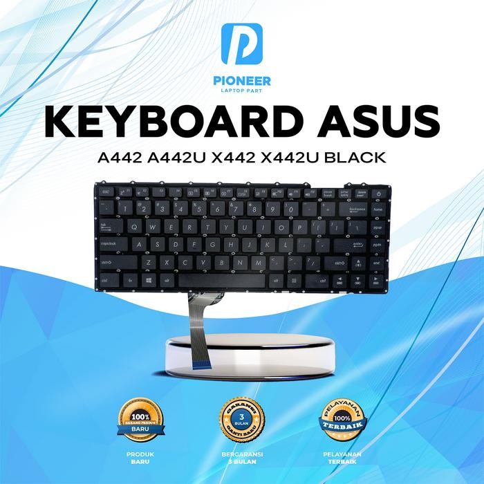 Keyboard Asus A442U X442 X442U Black