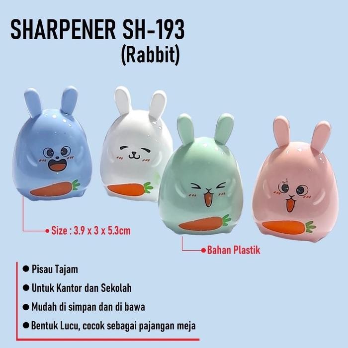 

ID GROSIR 12 PCS RAUTAN RABBIT FANCY 1 LUBANG