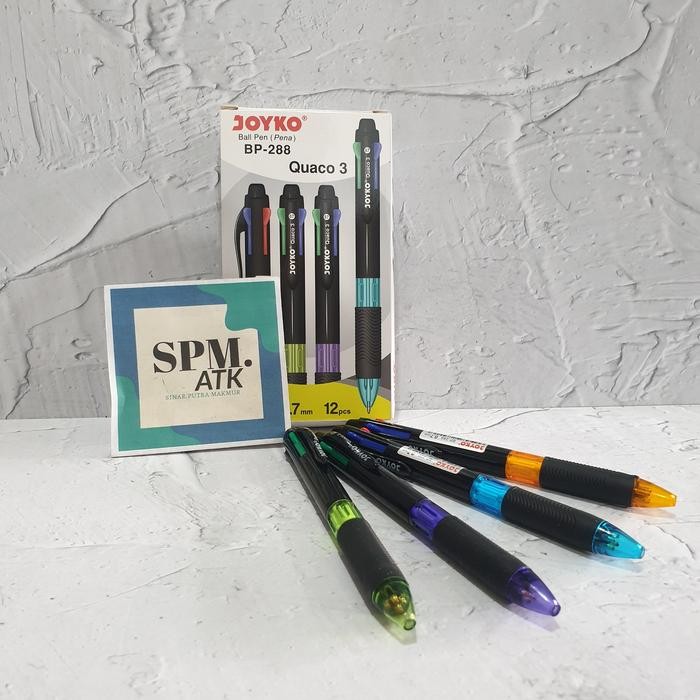 

ID PEN JOYKO BP-288 QUACO/PEN 4 WARNA