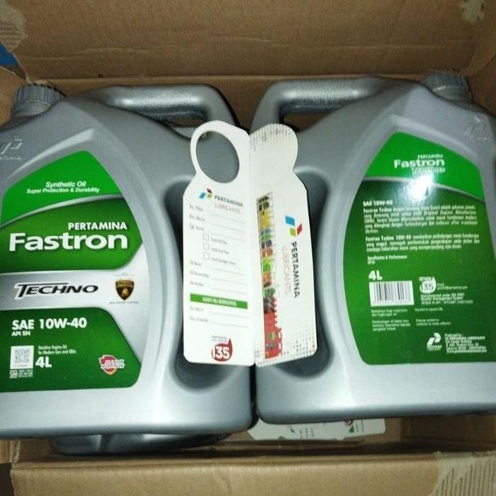 OLI FASTRON PERTAMINA TECHNO 4 LITER SAE 10W-40