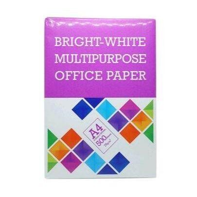 

KOIC [Grab/Gojek] Termurah ! Kertas Fotocopy Print Hvs A4 Bmo 75 G Rim