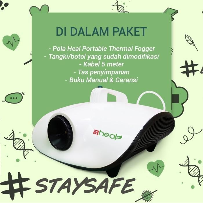 Fogging Mobil Fogging Mesin Fogging Disinfektan Fogging Mini