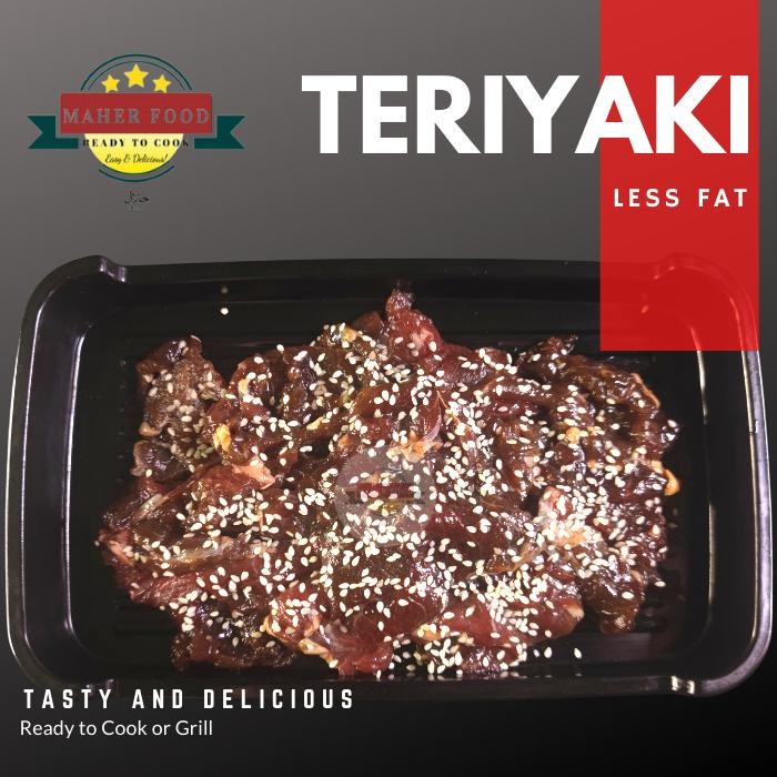 

beef slice marinated 1kg - daging sapi slice premium stok terbatas