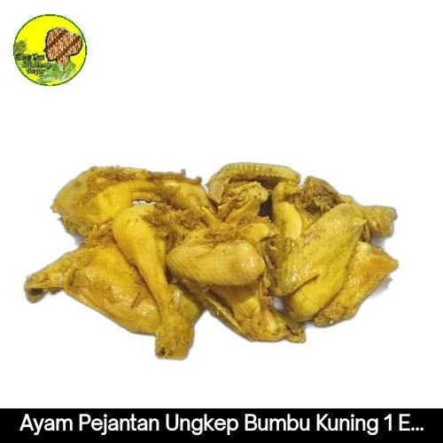 

ayam pejantan ungkep bumbu kuning 1 ekor - siap masak stok terbatas