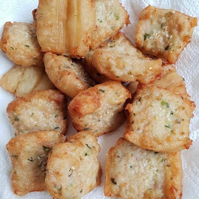 cakwe ayam udang / cakweh / cakuwe - cemilan goreng renyah stok terbatas