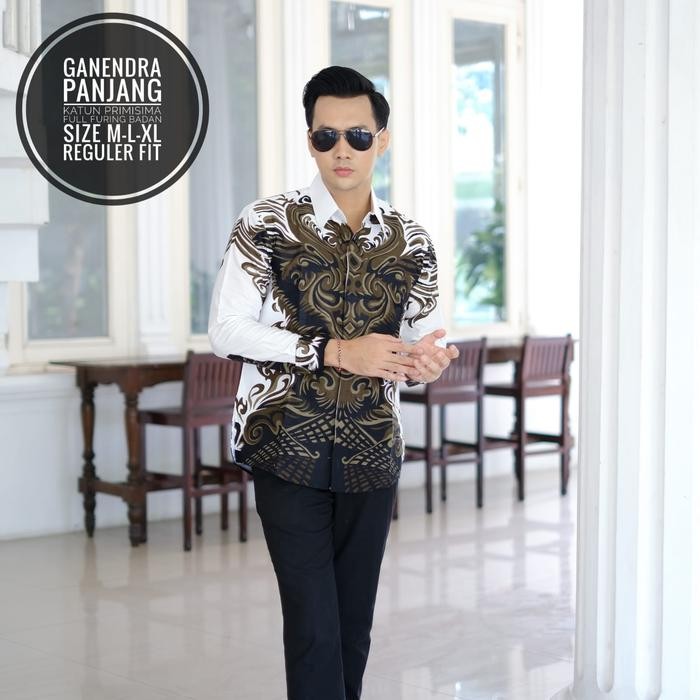 Wareng Panjang Slimfit / Kemeja Batik Slimfit Lapis Furing /Batik Solo Trendy / Kemeja Batik Solo /