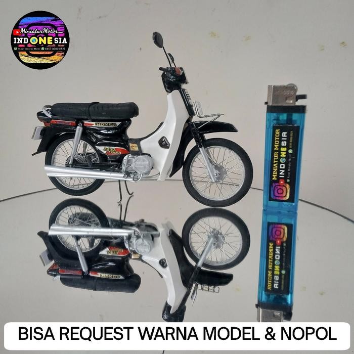 miniatur motor honda astrea prima