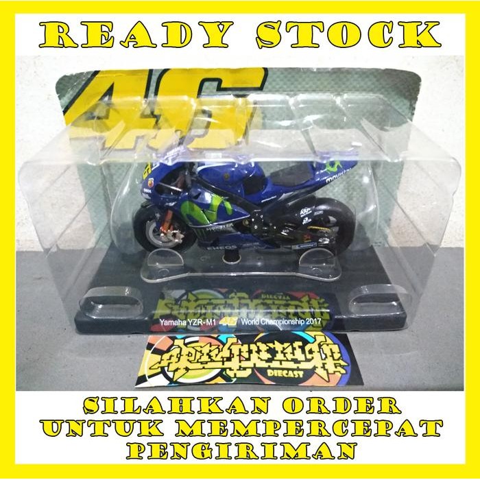 leomodels 1/18 valentino rossi 2017