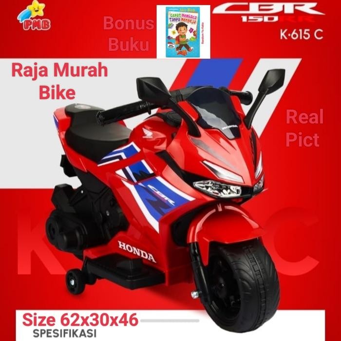 Motor Aki CBR 150RR K-615C Motoran Aki Anak CBR K615C Motoran Aki CBR