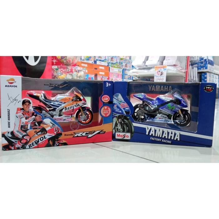 Sale mainan : Maisto MotorGP Repsol/ Yamaha