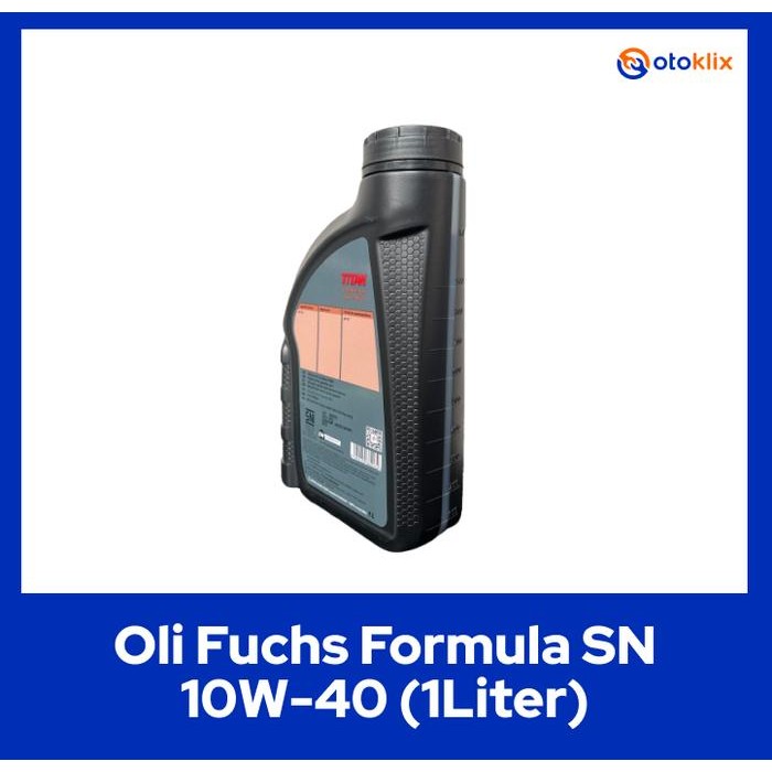 Oli Fuchs Titan Formula SN 10W-40 (1Liter)