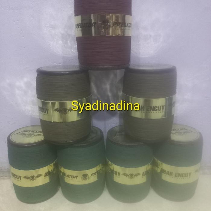 Senar/ Benang Gelasan Matot Predator Metallica Abah Ncuy Original 022 Kode 413
